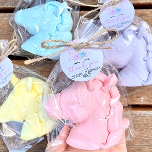 Unicorn Birthday Party SOAP Favors - Unicorn Birthday Decoration Unicorn Pool Party Favors Girl Rainbow Birthday Magical Gift for Guest Bulk