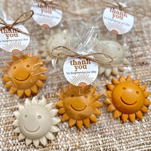 Sun Baby Shower Soaps - You Are My Sunshine Baby Shower Favors, First 1st Trip Around The Sun Birthday Decorations, 1st Birthday Party Gift