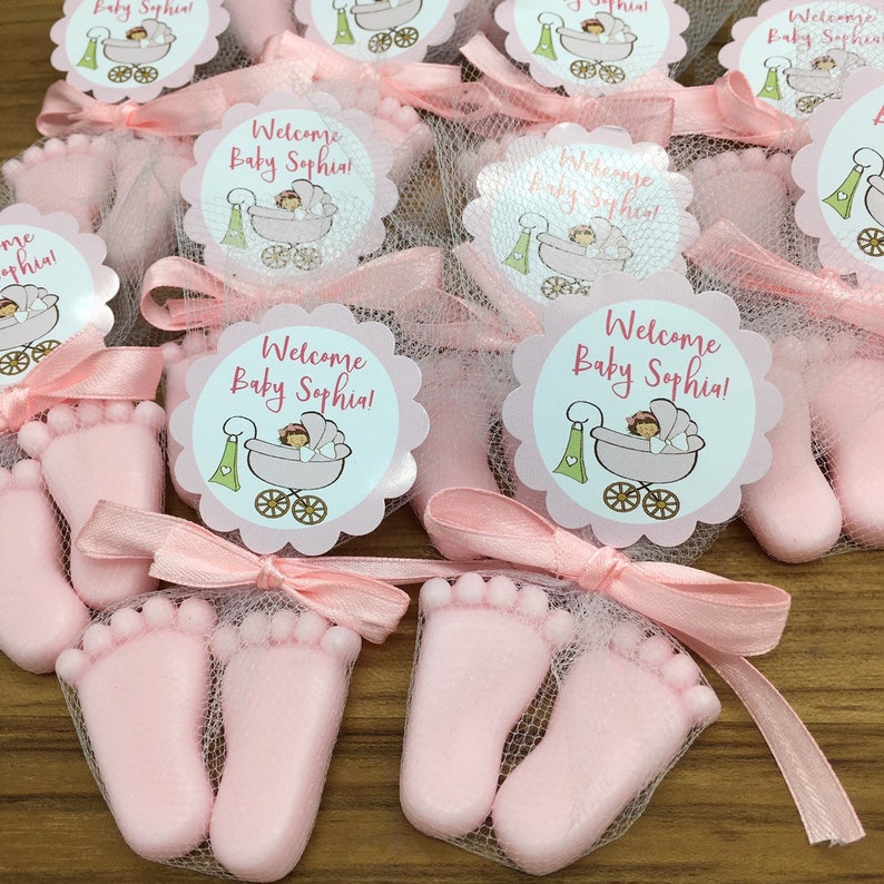 20 BABY SHOWER SOAPS baby shower favors girl custom baby Etsy