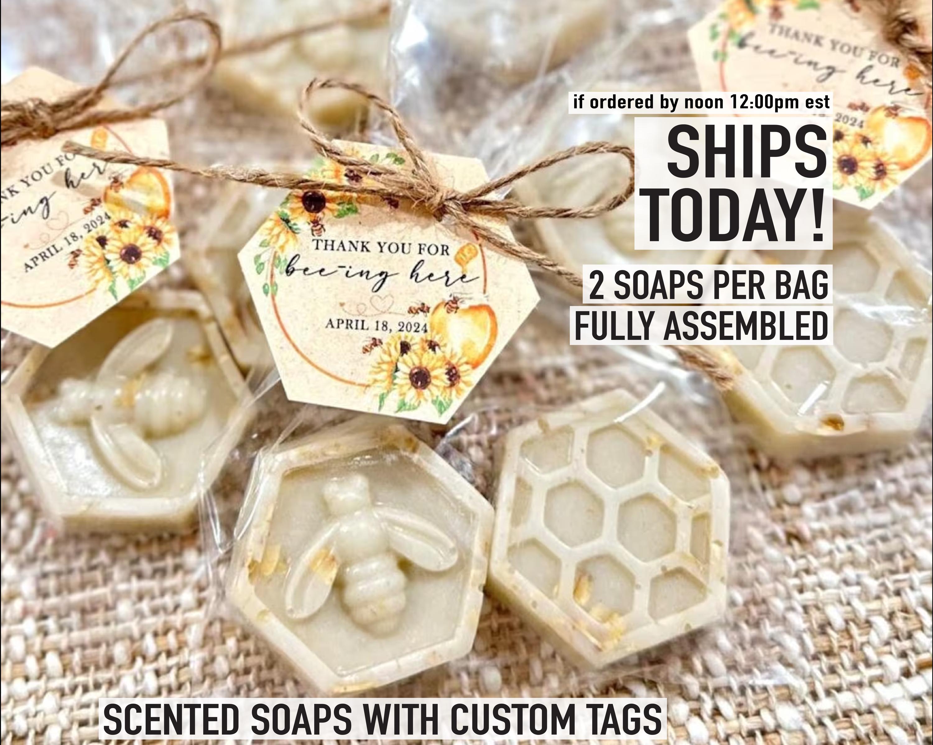 Honey Oatmeal Queen Bee Soaps
