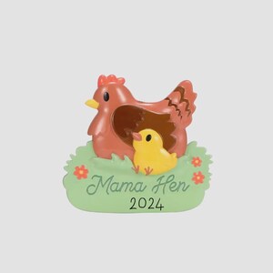 Chicken Mom Christmas Ornament Baby&#39;s 1st Christmas, Boy First Christmas Ornament New Baby Ornament Baby Shower Boy Gift 2025