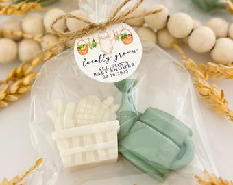 Farm Soap Favors - Market Baby Shower, Locally Produced Party Grown Fruit Birthday Summer Farm