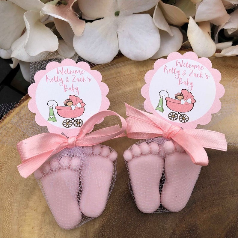 70 BABY SHOWER SOAPS Baby Shower Favors Girl Custom Baby Etsy