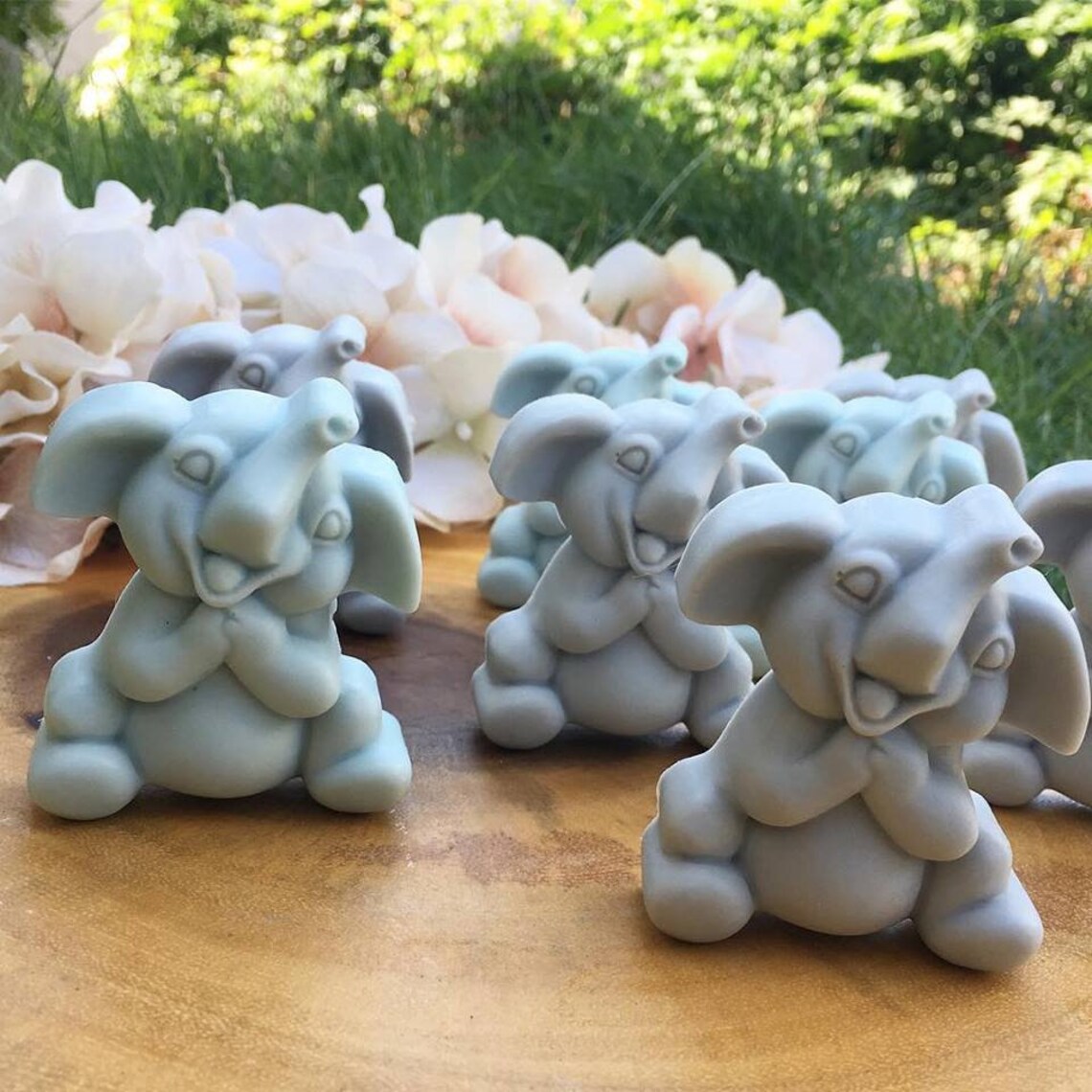 80 ELEPHANT SOAP Favors Elephant Baby Shower Favors Soap Etsy