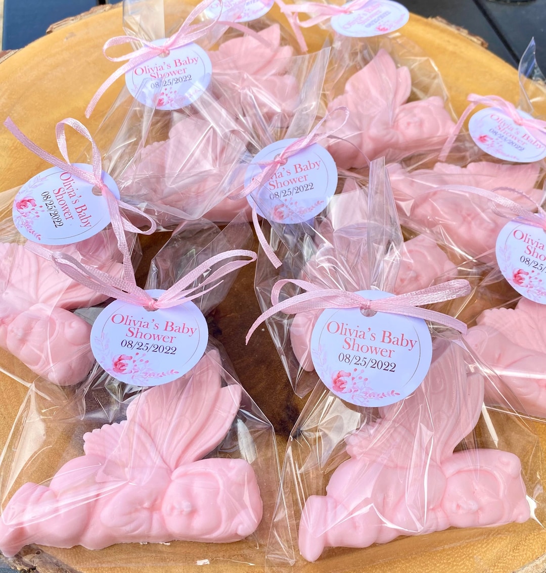 Baby Shower Soap Favors Girl Baby Shower Favors for Guests, Sleeping