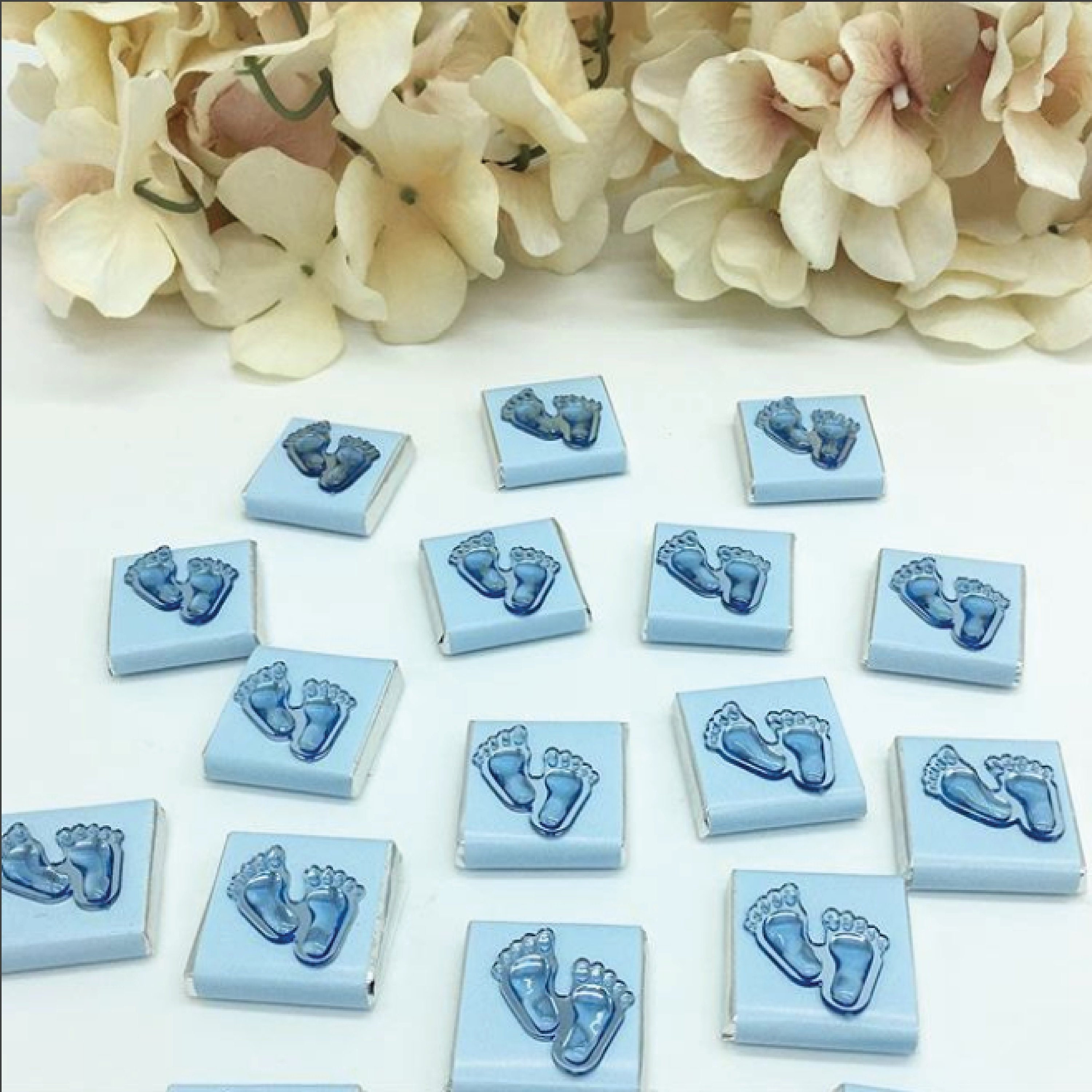 chocolate baby shower favors