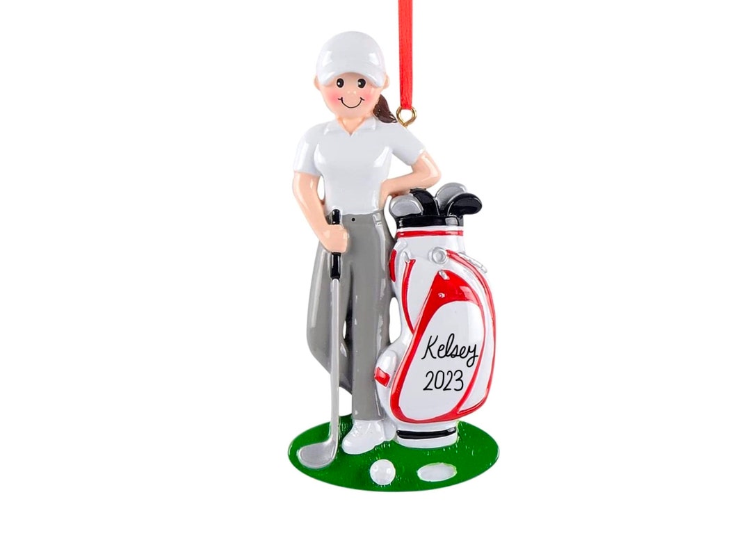 Golf Christmas Ornament Golf Gifts for Women 2023 Etsy