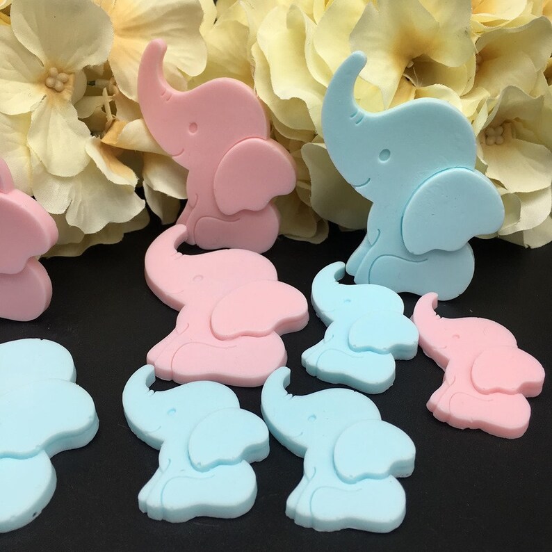 24 Elephant Baby Shower SOAPS Boy Baby Shower Favors Boy Etsy