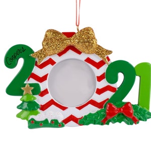 2021 Ornament - Family Ornament 2021 Quarantine Ornament 2021 -- Personalized