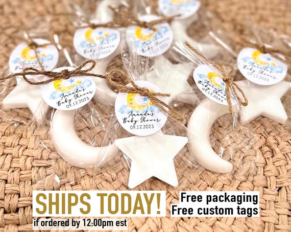 Moon and stars cheap baby shower favors