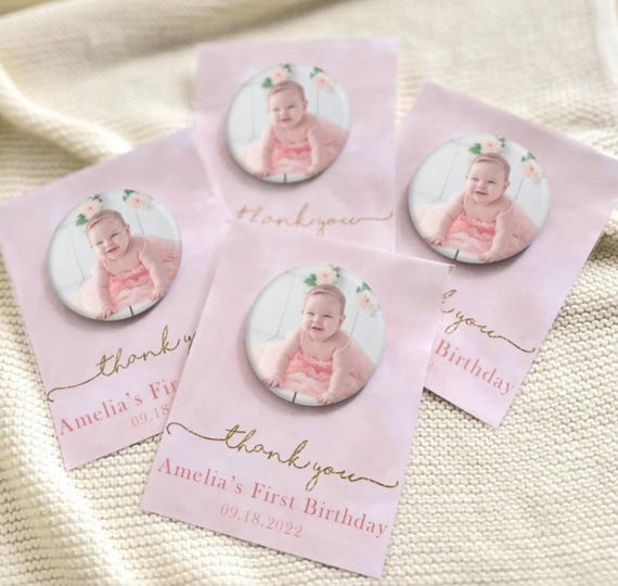 First Birthday Party Personalized Birthday Return Gifts