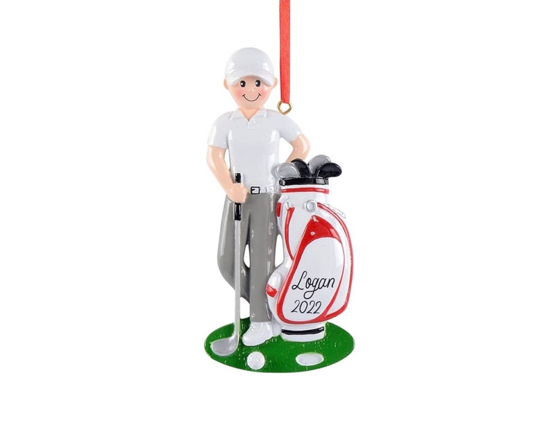 Golf Christmas Ornament Golf Gifts for Women 2022 Etsy
