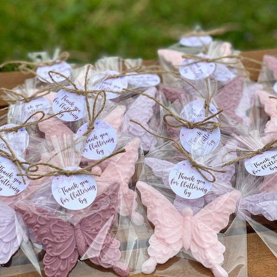 Butterfly Soap Favors Bridal Shower Favors Baby Shower Favors Girl