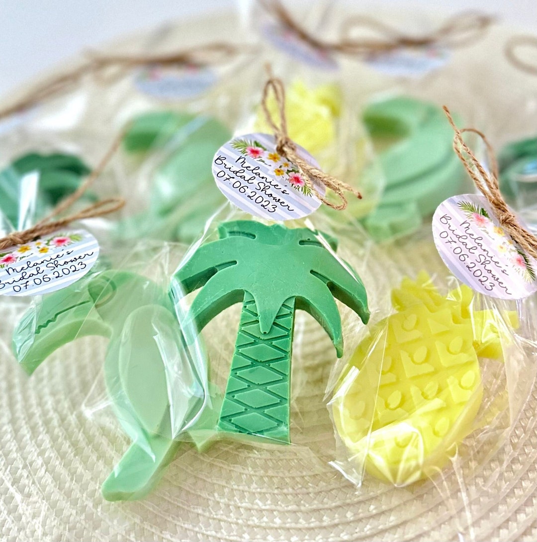 Tropical Party Favors - Beach Summer Hawaiian Baby Shower Decorations ...