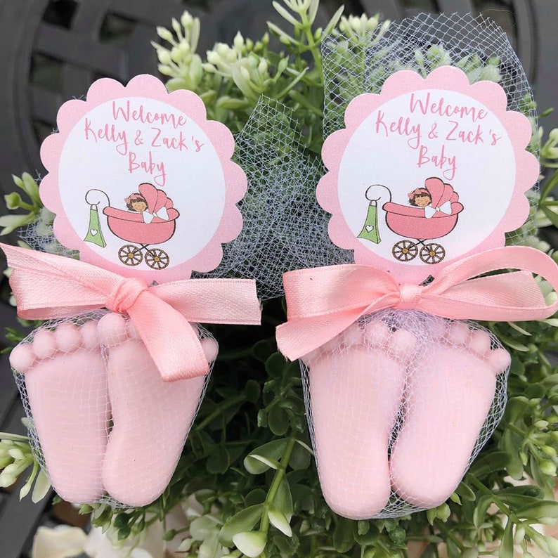 20 BABY SHOWER SOAPS baby shower favors girl custom baby Etsy