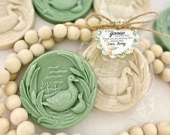 Goose Duck Soap Favors - Baby Shower Thank You Guest Gifts, Birthday Party One First