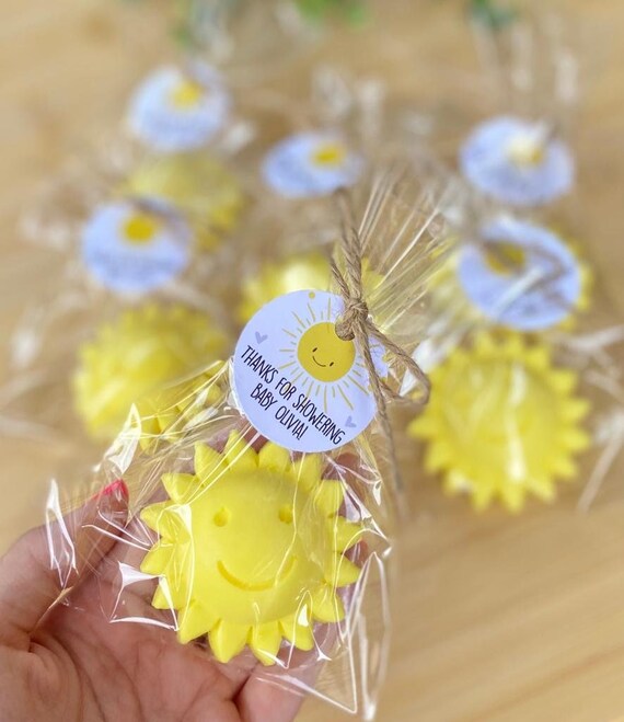 Sunflower baby best sale shower party favors