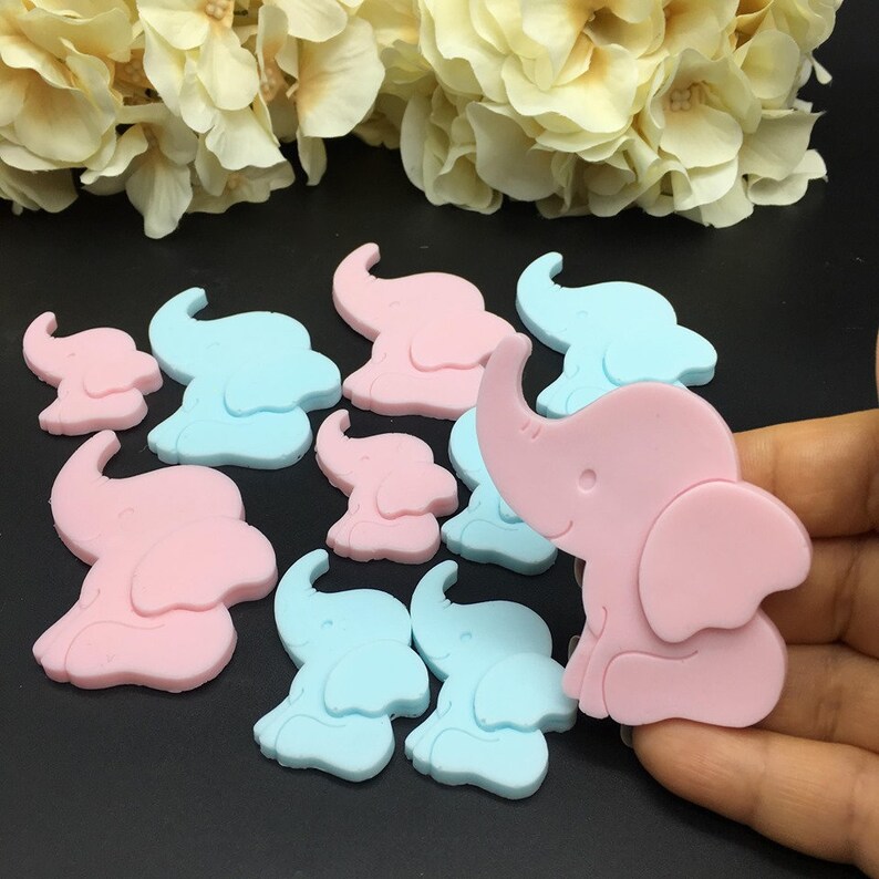 24 Elephant Baby Shower SOAPS Boy Baby Shower Favors Boy Etsy