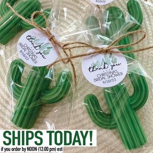 Cactus Soap Favors --- Cactus Party Favors, Fiesta Party Decor, Mexican Birthday Decorations, Cactus Bridal Shower Bachelorette Baby Favors