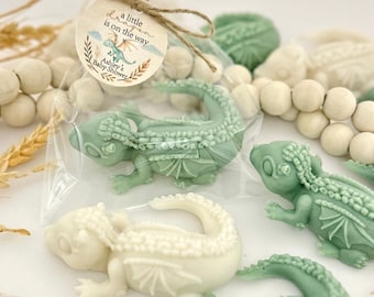 Dragon Soap Party Favors - Boy Baby Shower Gifts Bulk, Dragon Theme, Boho Birthday Decorations