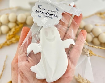 Ghost Soap Party Favors - Little Boo Almost Due, Halloween Baby Shower, Fall Decoration Gifts