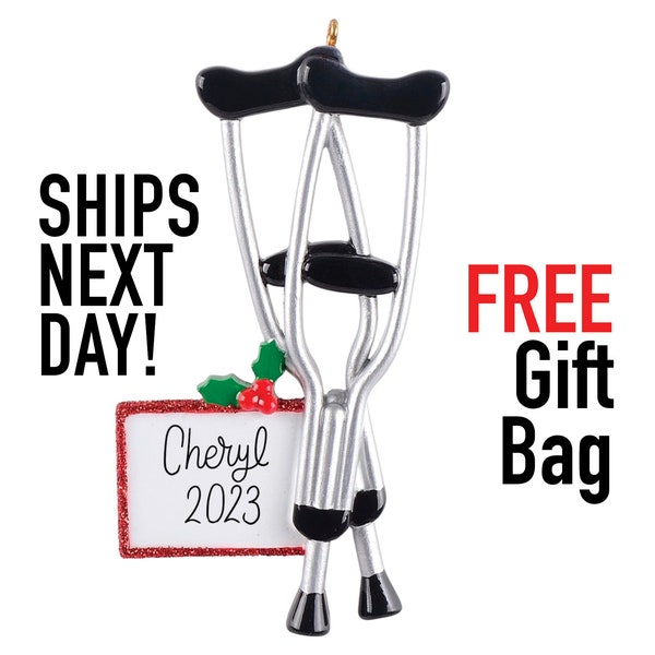 Personalized Leg Cast Ornament Etsy