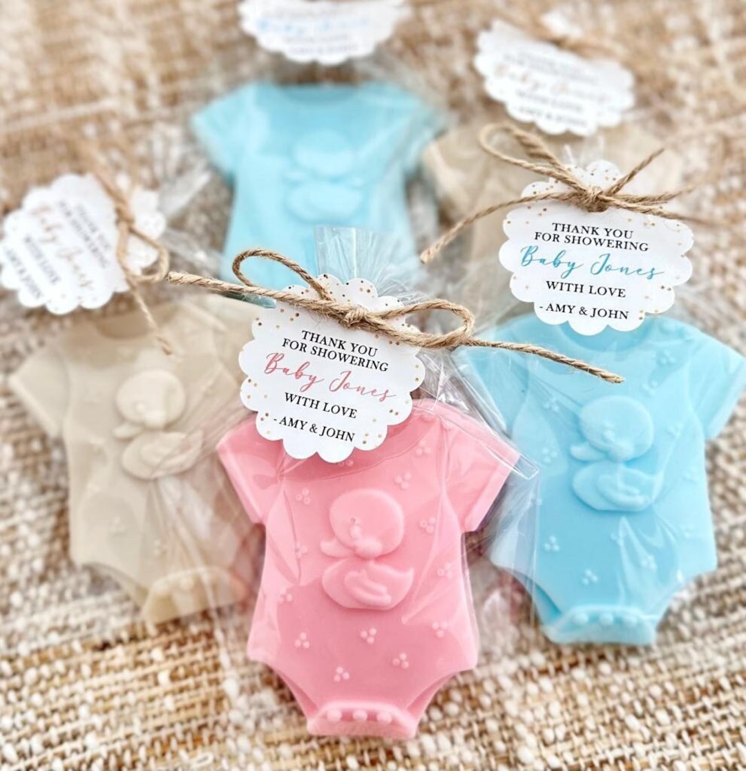 Cute Soap Favors Baby Shower Bulk Guest Thank You Gifts, Girl