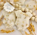 Oatmeal Soap Favors - Baby Shower Thank You Gifts for Guests in Bulk, Boy Girl or Gender Reveal Neutral Party, Bear Bee Theme Decor
