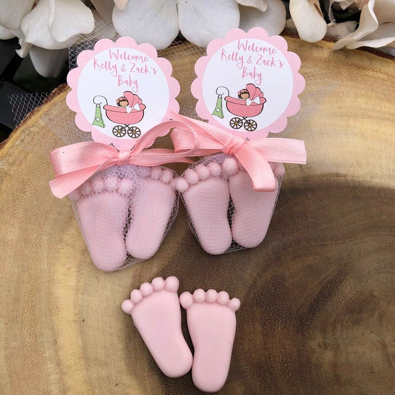 20 BABY SHOWER SOAPS baby shower favors girl custom baby Etsy