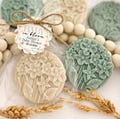 Wildflower Soap Favors - Sage Green Baby in Bloom Shower Party, Bridal Garden, Guest Gifts