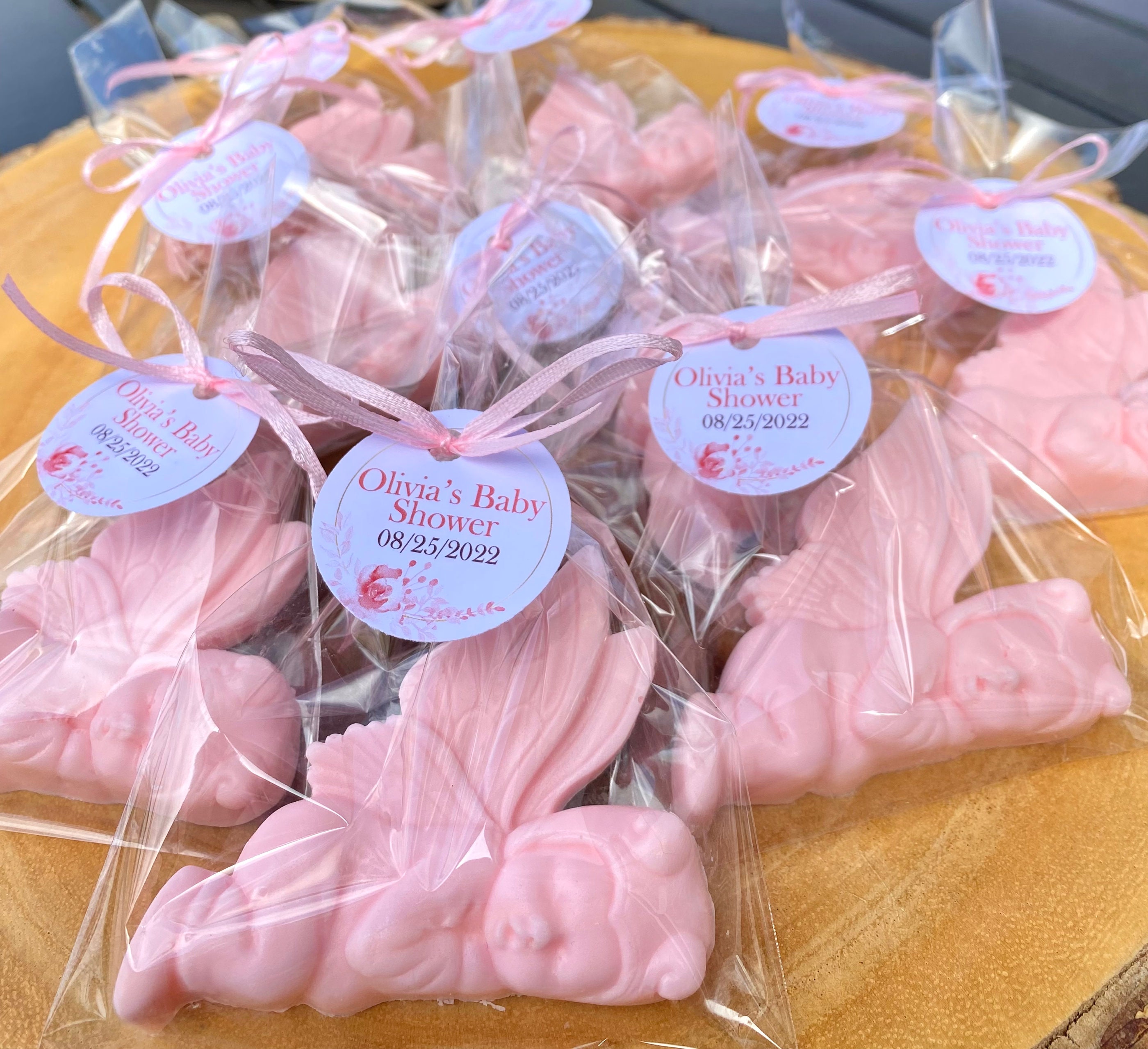 Baby Shower Soap Favors Girl - Baby Shower Favors for Guests, Sleeping ...
