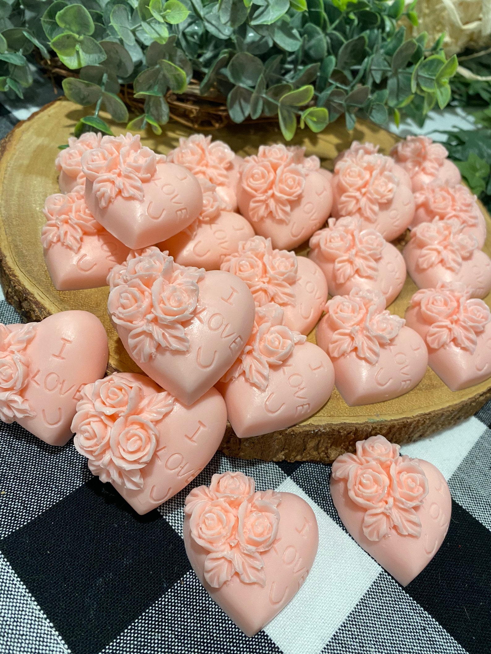 heart soap favors bridal shower favors bridal shower gift