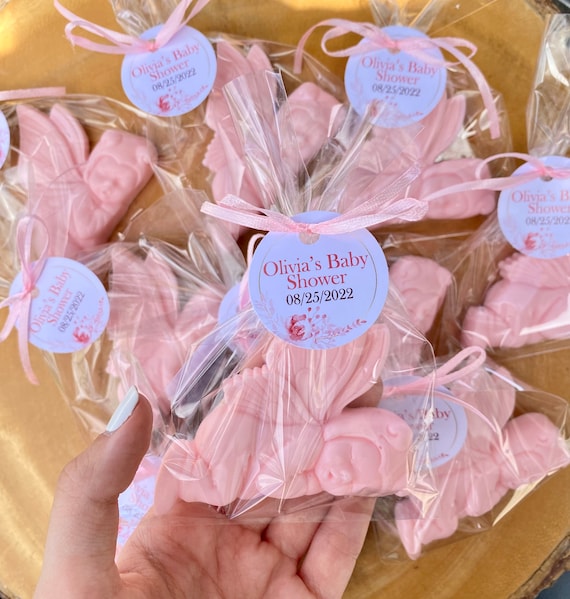 Baby Shower Soap Favors Girl Baby Shower Favors for Guests