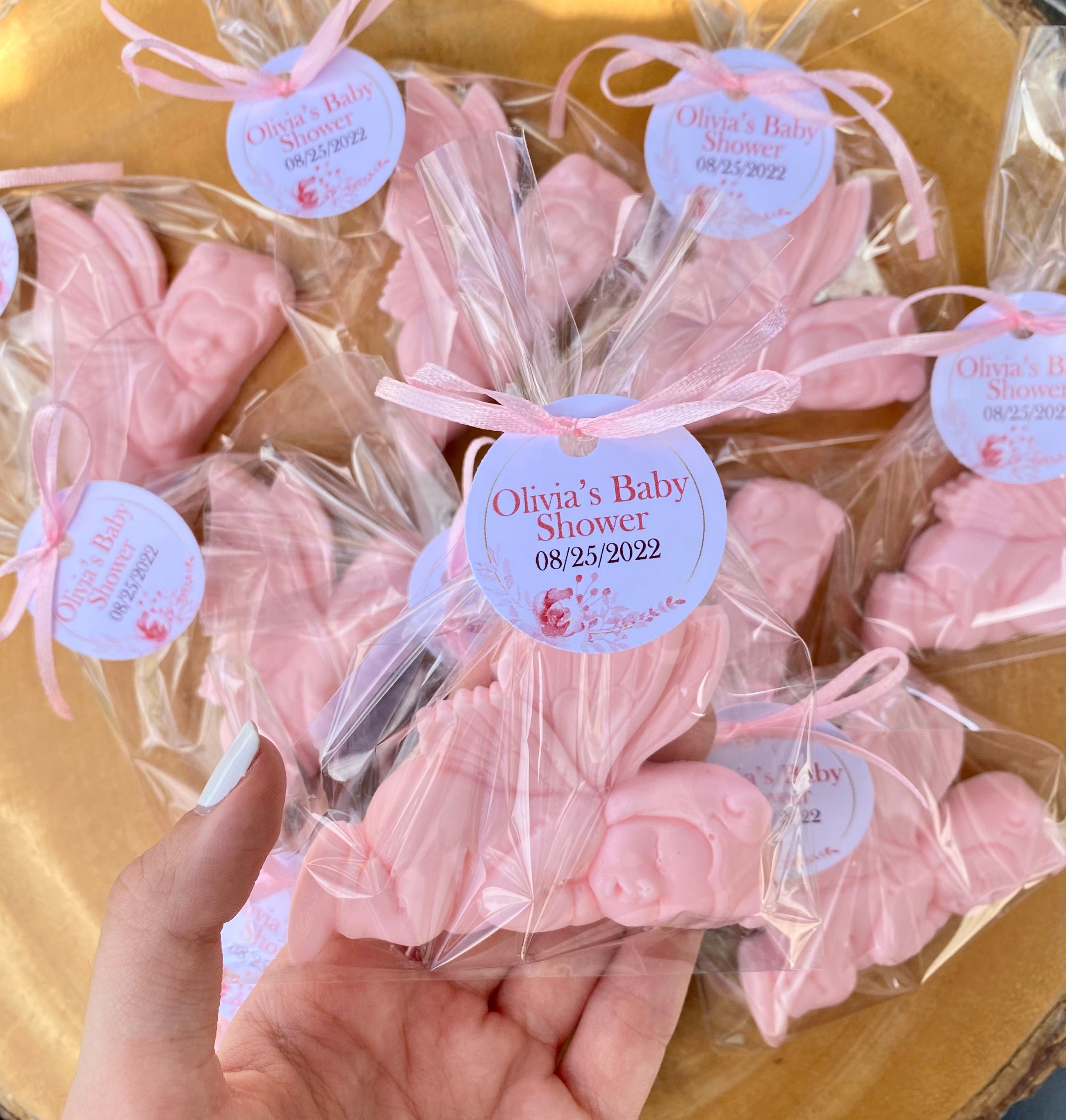 Baby Shower Soap Favors Girl Baby Shower Favors For Guests Etsy Israel