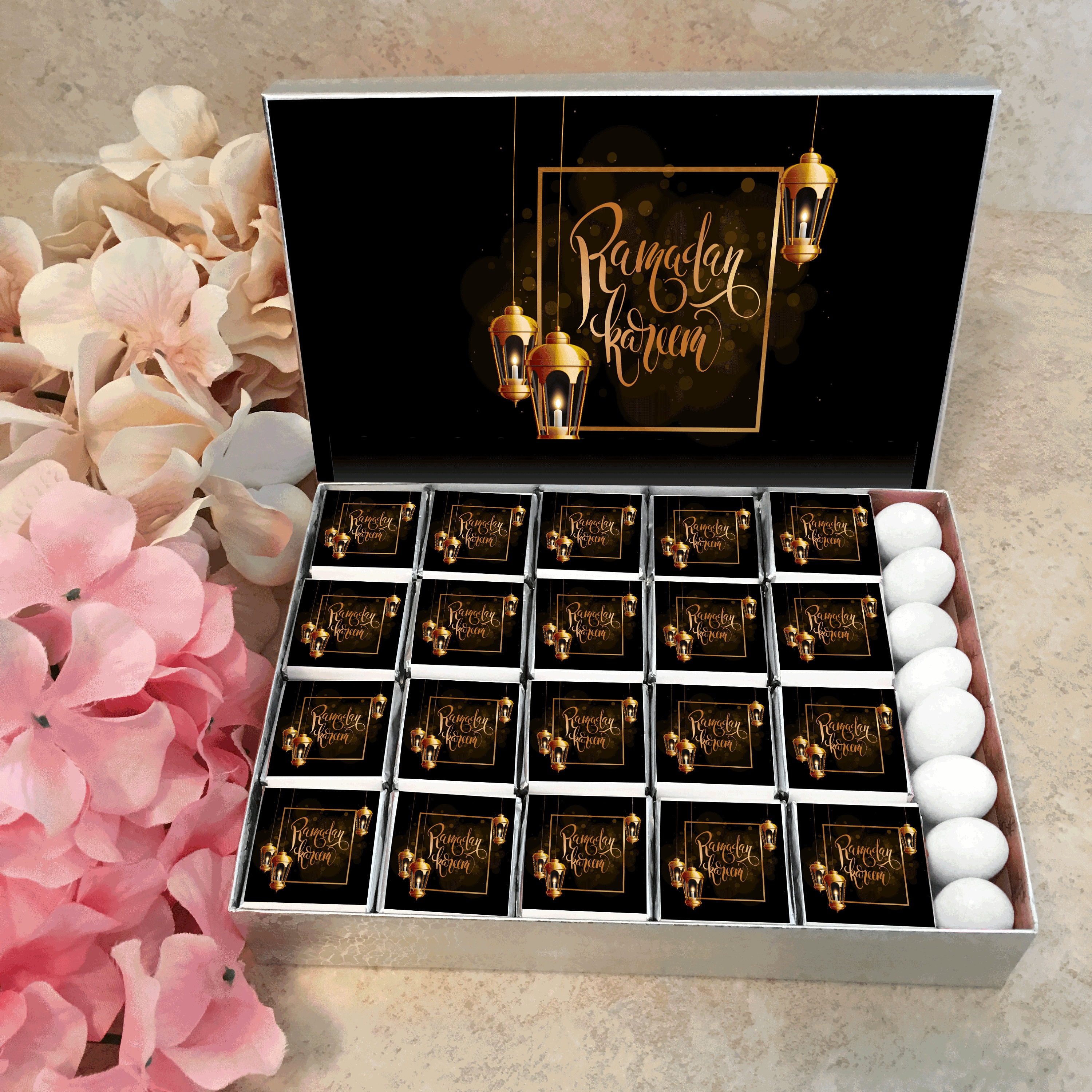 Personalized Chocolates Eid alFitr Eid Mubarak Ramadan Etsy