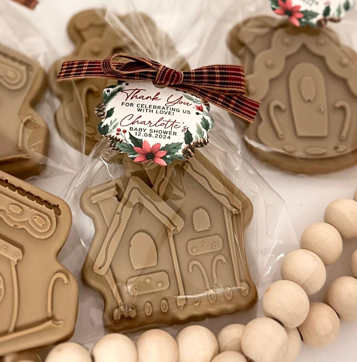 Gingerbread House Soap Favors - Christmas Holiday Party Bulk Guest ...