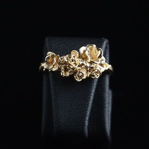 Magnolia 10k ring shop