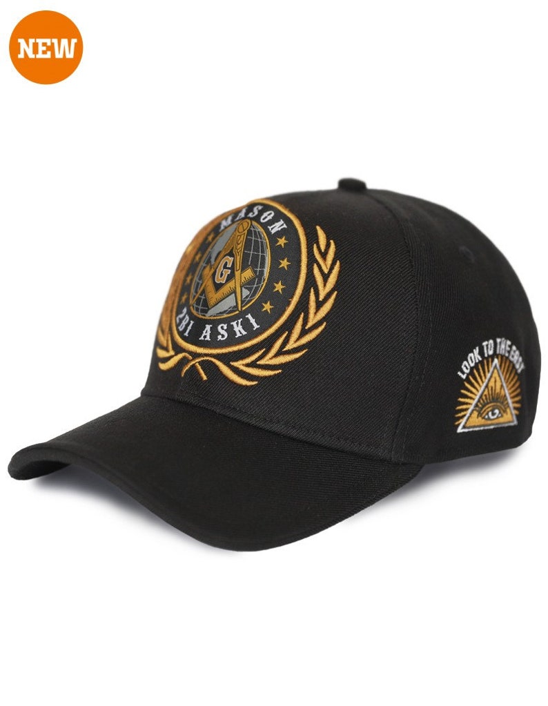 masonic baseball caps