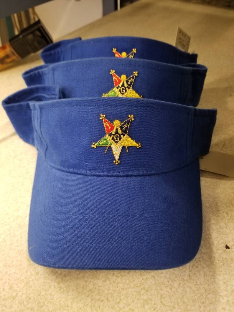 Masonic Visor