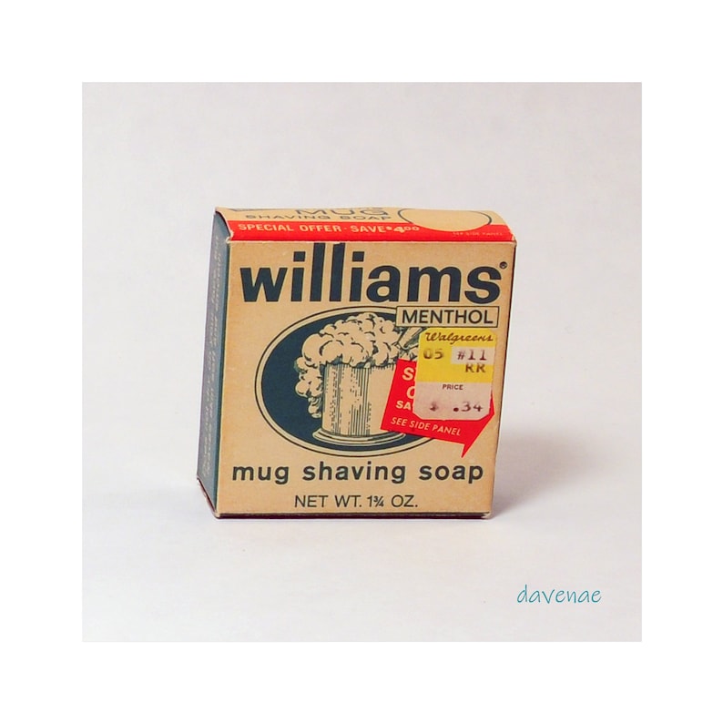196039s williams menthol mug shaving soap unused etsy. In the event you cringe at the thought of purchasing a really 1960's williams menthol mug shaving soap unused etsy expensive yet incredibly un-healthy williams shaving soap cake, then you can find alternatives available.