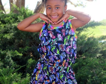 Girls and Tween Disney Trip Romper