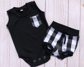 newborn boy outfits summer