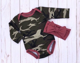 camo baby girl stuff