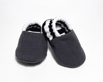 baby boy crib shoes