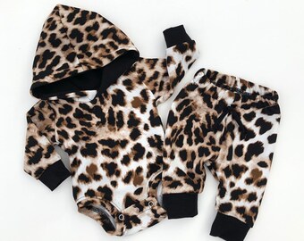 cheetah baby clothes