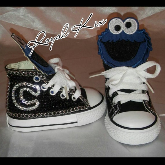 cookie monster converse