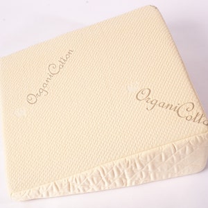 Durable Latex Wedge Pillow 8&quot;