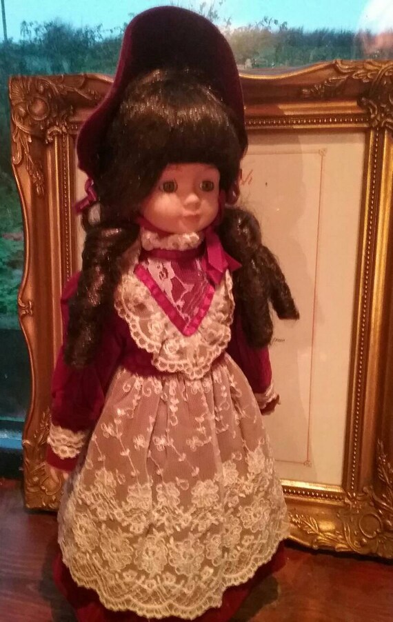 porcelain dolls from the 80's