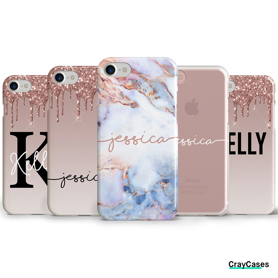Personalised Iphone Case Etsy