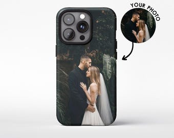 Tough Personalized Custom Photo iPhone Case | Samsung Galaxy Custom Photo Case | Custom Pet Gift | Custom Photo Gift | FAST SHIPPING